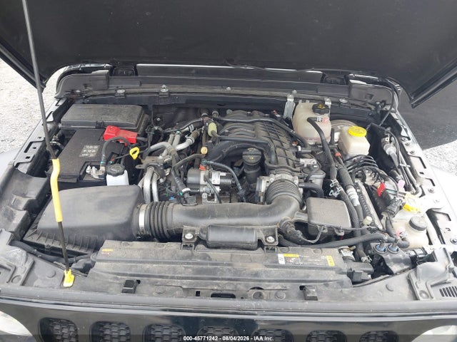 45771242 :رقم المزاد ، 1C4HJXDG9PW621695 vin ، 2023 Jeep Wrangler 4-door Sport 4x4 مزاد بيع