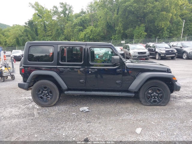 45771242 :رقم المزاد ، 1C4HJXDG9PW621695 vin ، 2023 Jeep Wrangler 4-door Sport 4x4 مزاد بيع