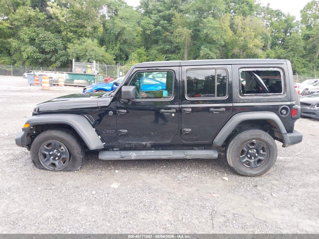 45771242 :رقم المزاد ، 1C4HJXDG9PW621695 vin ، 2023 Jeep Wrangler 4-door Sport 4x4 مزاد بيع