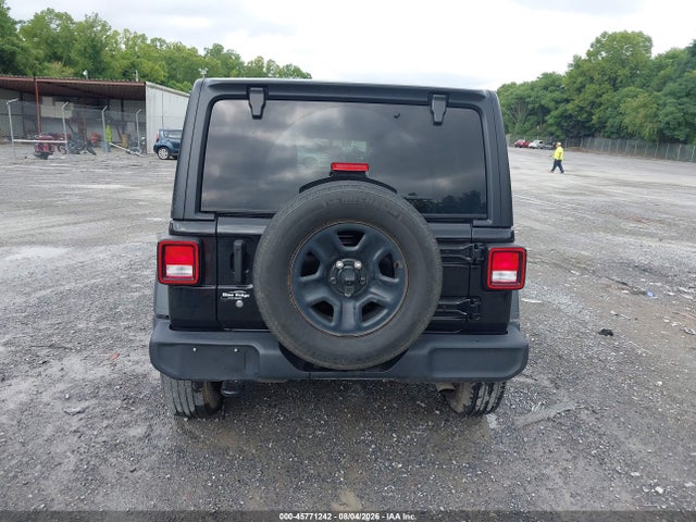 45771242 :رقم المزاد ، 1C4HJXDG9PW621695 vin ، 2023 Jeep Wrangler 4-door Sport 4x4 مزاد بيع