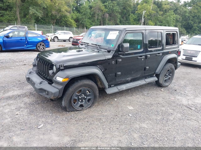45771242 :رقم المزاد ، 1C4HJXDG9PW621695 vin ، 2023 Jeep Wrangler 4-door Sport 4x4 مزاد بيع