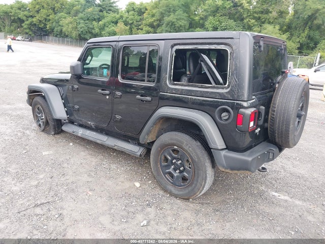 45771242 :رقم المزاد ، 1C4HJXDG9PW621695 vin ، 2023 Jeep Wrangler 4-door Sport 4x4 مزاد بيع