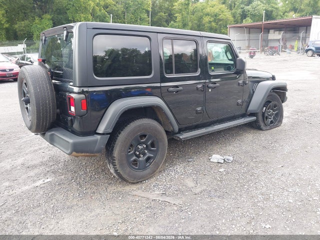 45771242 :رقم المزاد ، 1C4HJXDG9PW621695 vin ، 2023 Jeep Wrangler 4-door Sport 4x4 مزاد بيع
