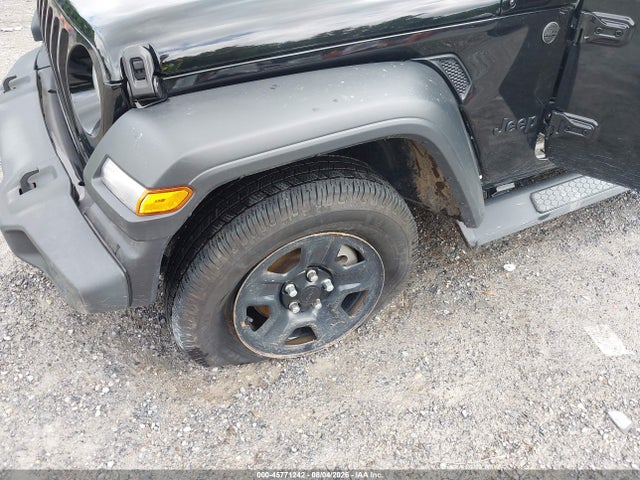 45771242 :رقم المزاد ، 1C4HJXDG9PW621695 vin ، 2023 Jeep Wrangler 4-door Sport 4x4 مزاد بيع