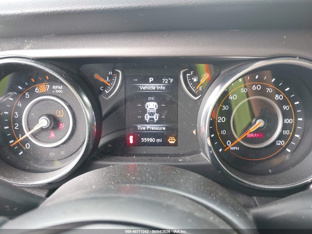 45771242 :رقم المزاد ، 1C4HJXDG9PW621695 vin ، 2023 Jeep Wrangler 4-door Sport 4x4 مزاد بيع