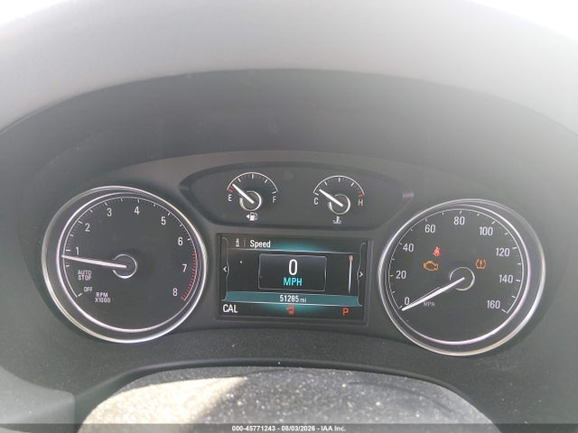 45771243 :رقم المزاد ، 5GAERCKW5KJ151090 vin ، 2019 Buick Enclave Fwd Premium مزاد بيع