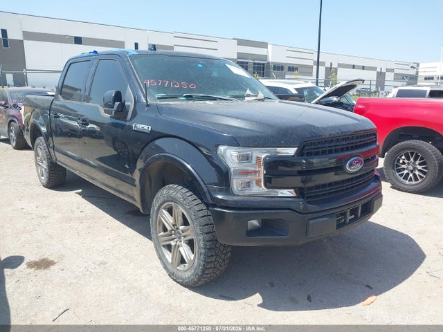 Aukcja sprzedaży 2018 Ford F-150 King Ranch/lariat/limited/platinum/xl/xlt, vin: 1FTEW1EG8JKC92471, numer aukcji: 45771250
