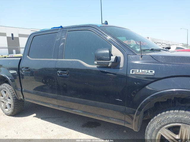 Aukcja sprzedaży 2018 Ford F-150 King Ranch/lariat/limited/platinum/xl/xlt, vin: 1FTEW1EG8JKC92471, numer aukcji: 45771250