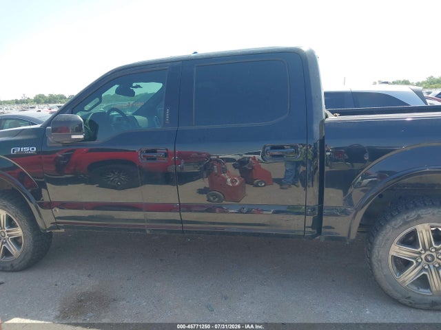 Aukcja sprzedaży 2018 Ford F-150 King Ranch/lariat/limited/platinum/xl/xlt, vin: 1FTEW1EG8JKC92471, numer aukcji: 45771250