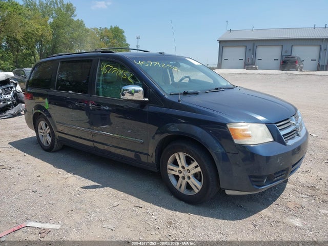 45771252 :رقم المزاد ، 2D8HN54X08R125303 vin ، 2008 Dodge Grand Caravan Sxt مزاد بيع