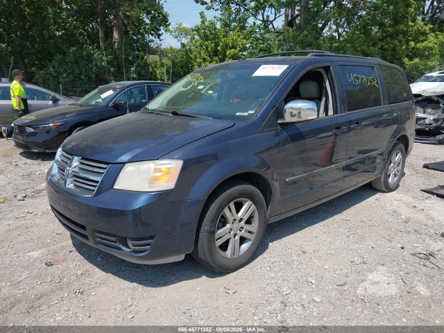 Продажа на аукционе авто 2008 Dodge Grand Caravan Sxt, vin: 2D8HN54X08R125303, номер лота: 45771252