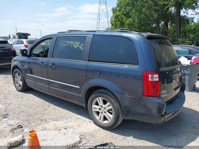 Продажа на аукционе авто 2008 Dodge Grand Caravan Sxt, vin: 2D8HN54X08R125303, номер лота: 45771252