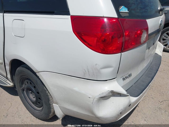 Auction sale of the 2006 Toyota Sienna Ce, vin: 5TDZA23C46S457972, lot number: 45771258