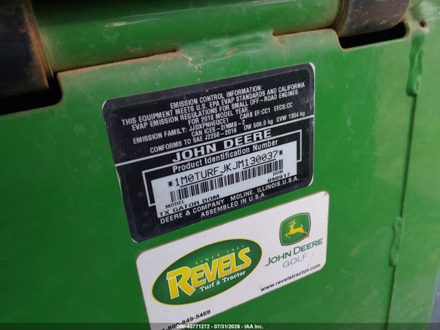 1M0TURFJHJM130037 John Deere Other