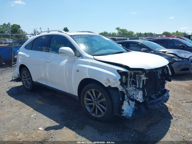 Aukcja sprzedaży 2015 Lexus Rx 350 F Sport, vin: 2T2BK1BA7FC303222, numer aukcji: 45771273