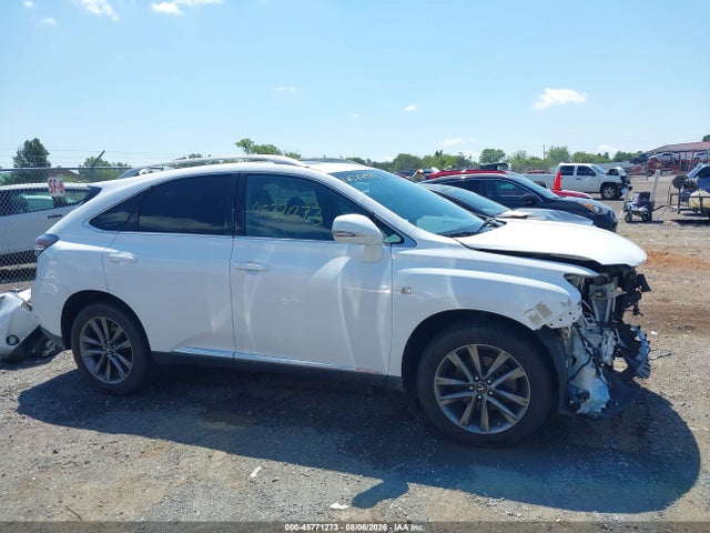 Aukcja sprzedaży 2015 Lexus Rx 350 F Sport, vin: 2T2BK1BA7FC303222, numer aukcji: 45771273