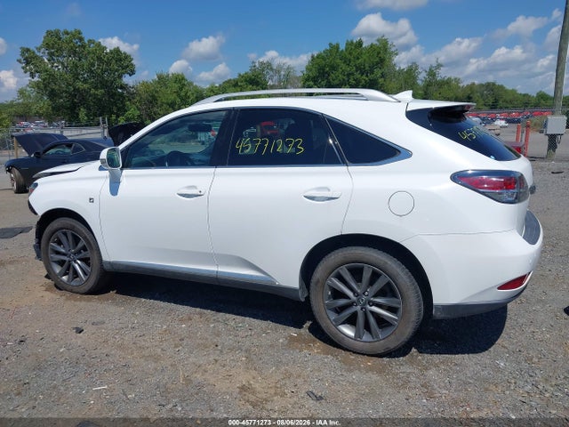 Aukcja sprzedaży 2015 Lexus Rx 350 F Sport, vin: 2T2BK1BA7FC303222, numer aukcji: 45771273