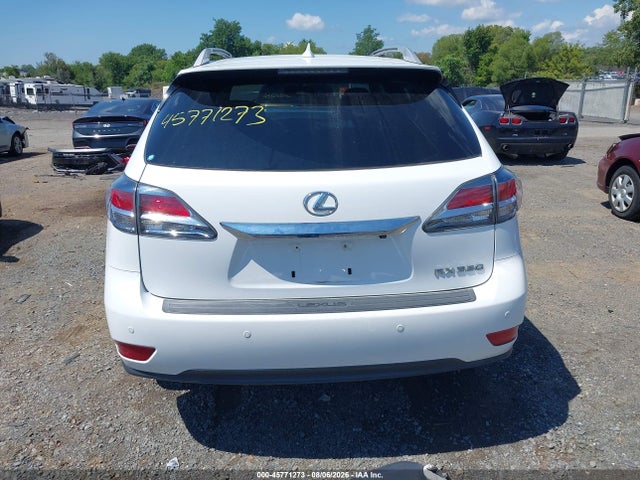 Aukcja sprzedaży 2015 Lexus Rx 350 F Sport, vin: 2T2BK1BA7FC303222, numer aukcji: 45771273