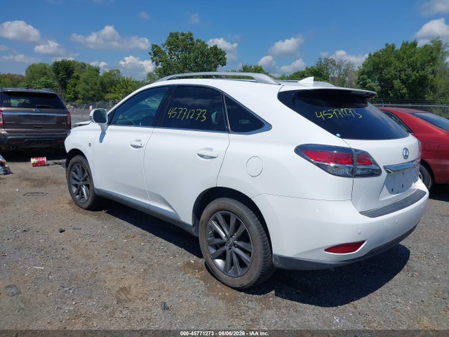 Aukcja sprzedaży 2015 Lexus Rx 350 F Sport, vin: 2T2BK1BA7FC303222, numer aukcji: 45771273