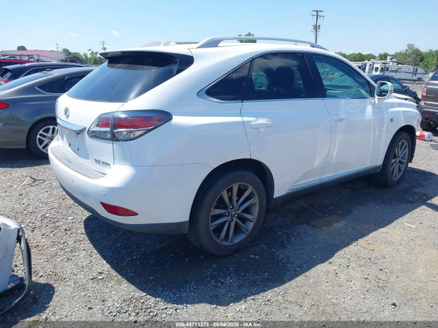 Aukcja sprzedaży 2015 Lexus Rx 350 F Sport, vin: 2T2BK1BA7FC303222, numer aukcji: 45771273