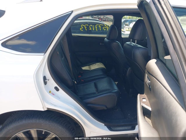 Aukcja sprzedaży 2015 Lexus Rx 350 F Sport, vin: 2T2BK1BA7FC303222, numer aukcji: 45771273