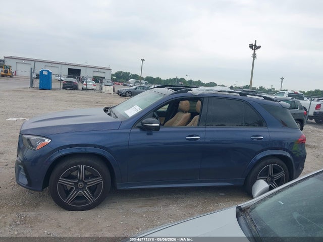 Aukcja sprzedaży 2024 Mercedes-benz Gle 350 4matic, vin: 4JGFB4FB2RB178123, numer aukcji: 45771278