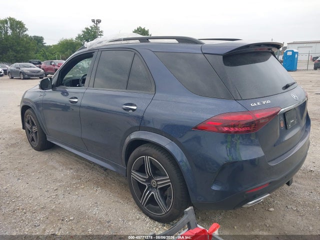 Aukcja sprzedaży 2024 Mercedes-benz Gle 350 4matic, vin: 4JGFB4FB2RB178123, numer aukcji: 45771278