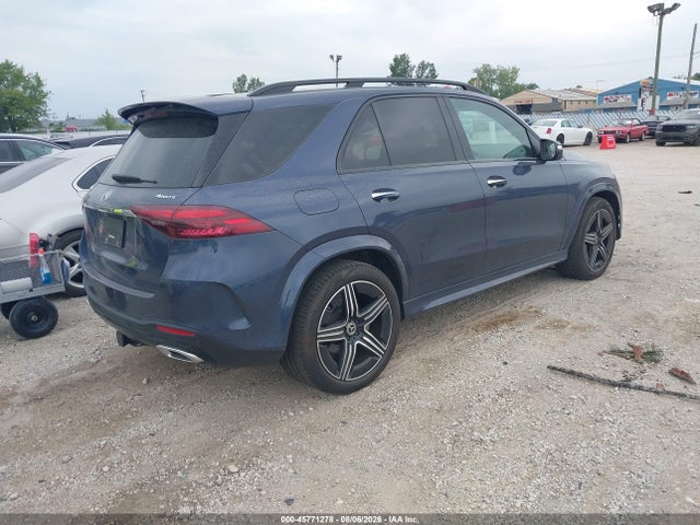 Aukcja sprzedaży 2024 Mercedes-benz Gle 350 4matic, vin: 4JGFB4FB2RB178123, numer aukcji: 45771278