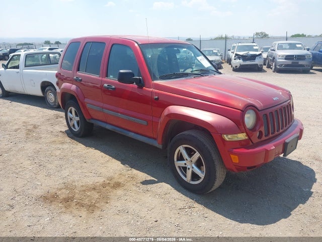 Auction sale of the 2007 Jeep Liberty Sport, vin: 1J8GK48K87W699898, lot number: 45771279
