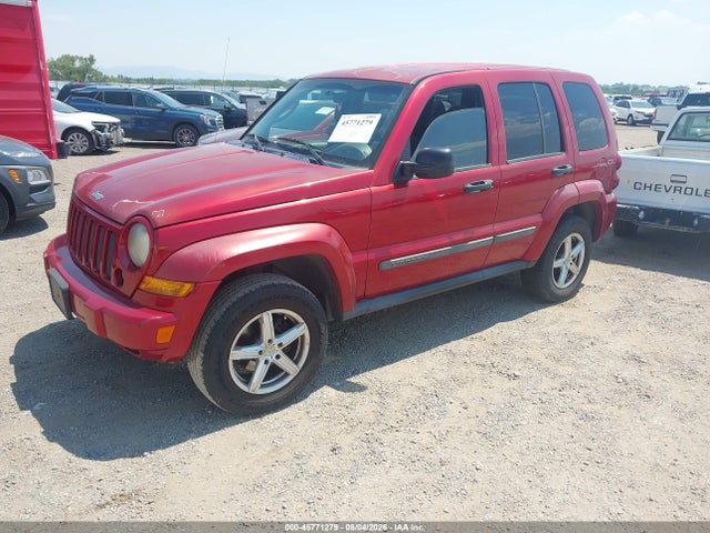 2007 Jeep Liberty Sport მანქანა იყიდება აუქციონზე, vin: 1J8GK48K87W699898, აუქციონის ნომერი: 45771279