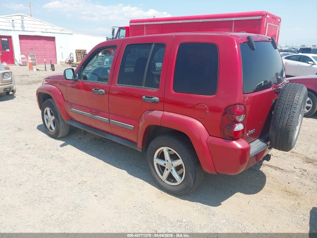 2007 Jeep Liberty Sport მანქანა იყიდება აუქციონზე, vin: 1J8GK48K87W699898, აუქციონის ნომერი: 45771279