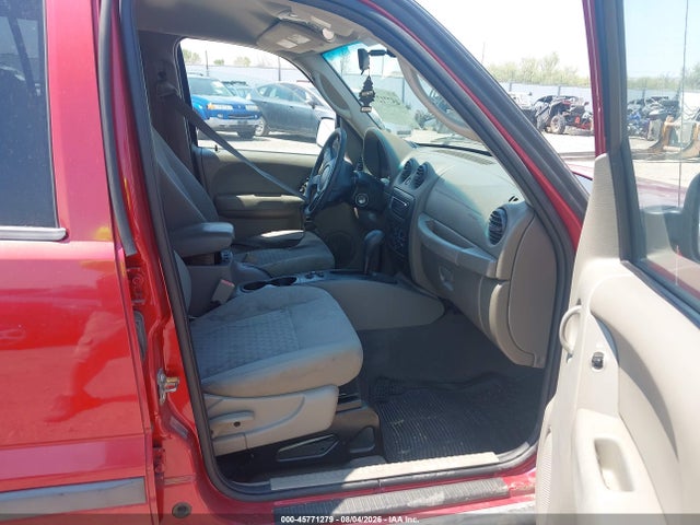 2007 Jeep Liberty Sport მანქანა იყიდება აუქციონზე, vin: 1J8GK48K87W699898, აუქციონის ნომერი: 45771279