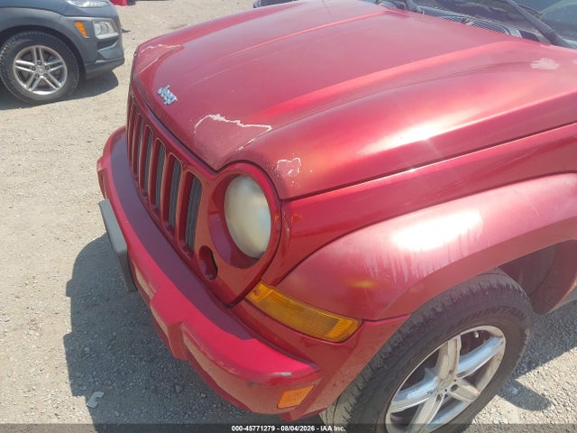 2007 Jeep Liberty Sport მანქანა იყიდება აუქციონზე, vin: 1J8GK48K87W699898, აუქციონის ნომერი: 45771279