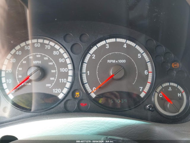 2007 Jeep Liberty Sport მანქანა იყიდება აუქციონზე, vin: 1J8GK48K87W699898, აუქციონის ნომერი: 45771279