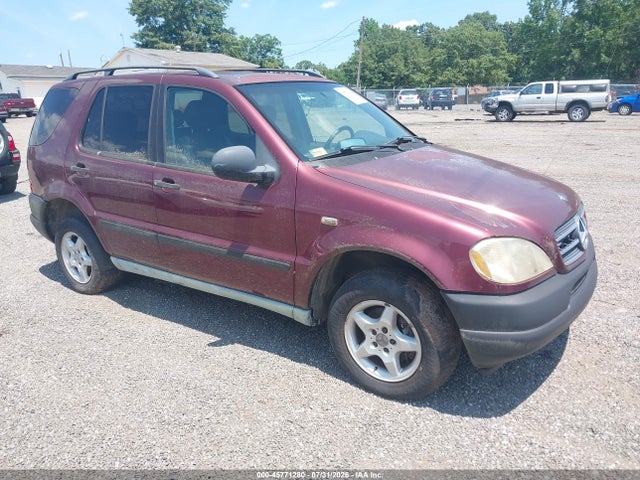 Продажа на аукционе авто 1998 Mercedes-benz Ml 320 Classic, vin: 4JGAB54E3WA015480, номер лота: 45771280