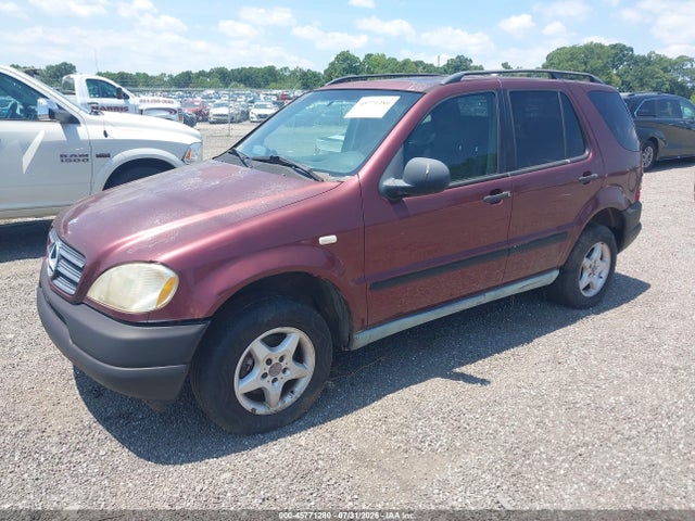 Aukcja sprzedaży 1998 Mercedes-benz Ml 320 Classic, vin: 4JGAB54E3WA015480, numer aukcji: 45771280