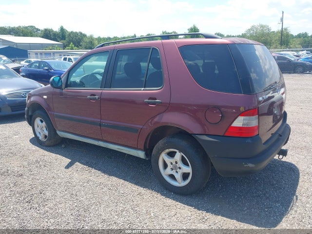 Aukcja sprzedaży 1998 Mercedes-benz Ml 320 Classic, vin: 4JGAB54E3WA015480, numer aukcji: 45771280