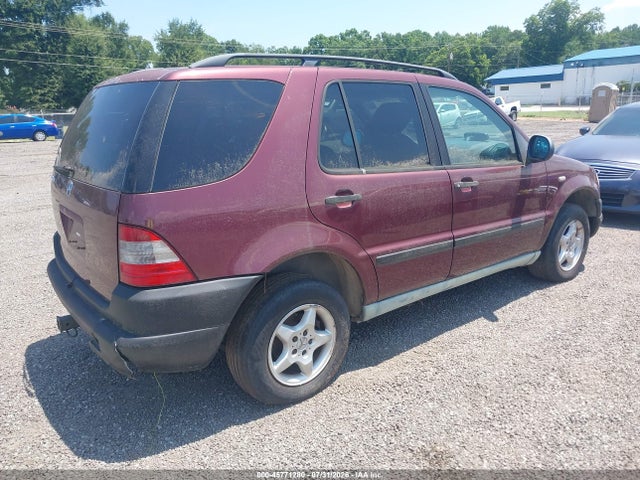 Aukcja sprzedaży 1998 Mercedes-benz Ml 320 Classic, vin: 4JGAB54E3WA015480, numer aukcji: 45771280