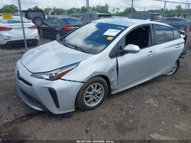 2021 Toyota Prius Special Edition/l/le/xle/limited მანქანა იყიდება აუქციონზე, vin: JTDKAMFU6M3142087, აუქციონის ნომერი: 45771285