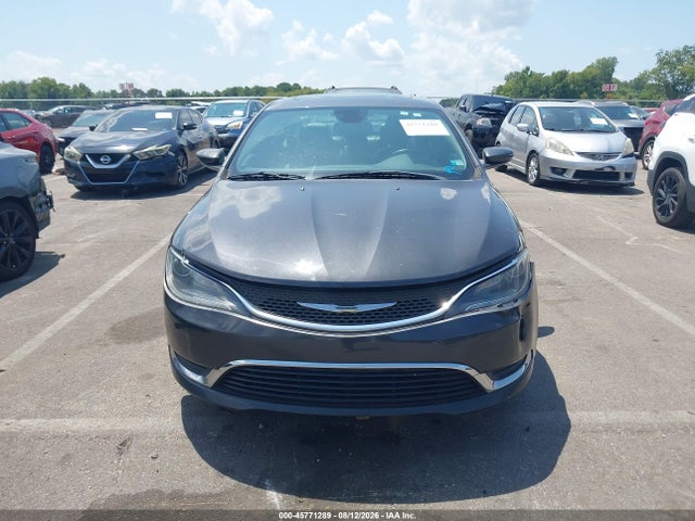Aukcja sprzedaży 2017 Chrysler 200 Limited Platinum, vin: 1C3CCCAB8HN503042, numer aukcji: 45771289