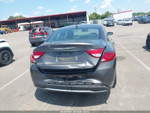 Aukcja sprzedaży 2017 Chrysler 200 Limited Platinum, vin: 1C3CCCAB8HN503042, numer aukcji: 45771289