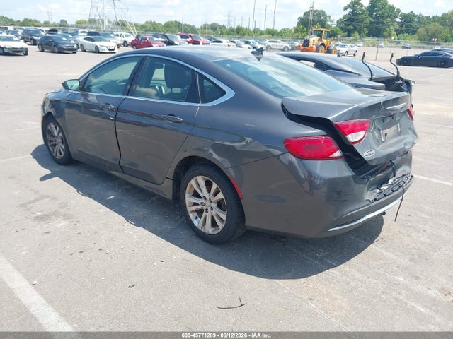 Aukcja sprzedaży 2017 Chrysler 200 Limited Platinum, vin: 1C3CCCAB8HN503042, numer aukcji: 45771289
