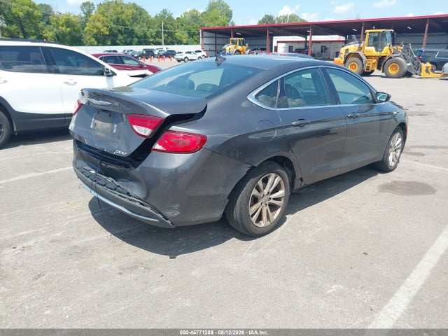 Aukcja sprzedaży 2017 Chrysler 200 Limited Platinum, vin: 1C3CCCAB8HN503042, numer aukcji: 45771289