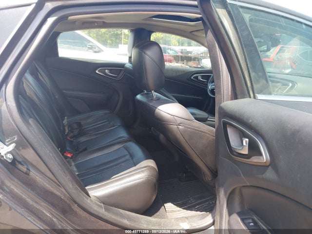 Aukcja sprzedaży 2017 Chrysler 200 Limited Platinum, vin: 1C3CCCAB8HN503042, numer aukcji: 45771289