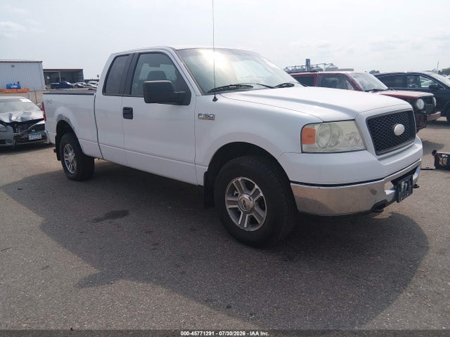45771291 :رقم المزاد ، 1FTPX14V56FB66901 vin ، 2006 Ford F-150 Fx4/lariat/xl/xlt مزاد بيع