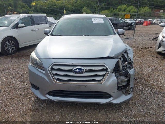 Продажа на аукционе авто 2016 Subaru Legacy 2.5i Premium, vin: 4S3BNBC68G3003100, номер лота: 45771296