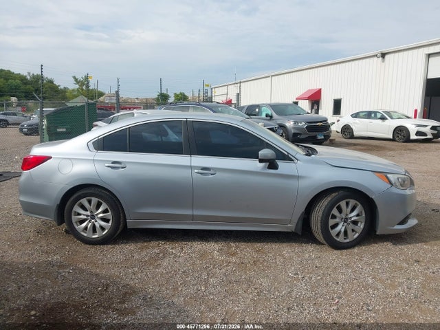 Продажа на аукционе авто 2016 Subaru Legacy 2.5i Premium, vin: 4S3BNBC68G3003100, номер лота: 45771296