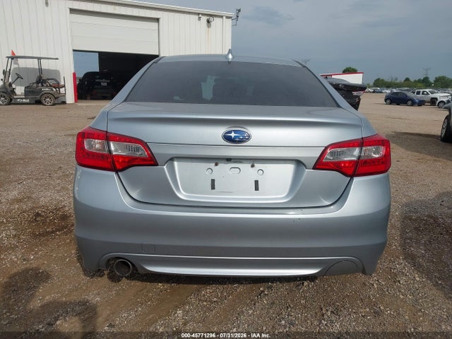 Продажа на аукционе авто 2016 Subaru Legacy 2.5i Premium, vin: 4S3BNBC68G3003100, номер лота: 45771296