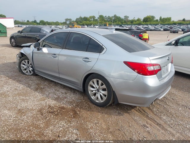 Продажа на аукционе авто 2016 Subaru Legacy 2.5i Premium, vin: 4S3BNBC68G3003100, номер лота: 45771296