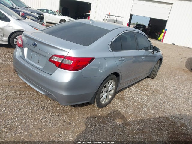 Продажа на аукционе авто 2016 Subaru Legacy 2.5i Premium, vin: 4S3BNBC68G3003100, номер лота: 45771296
